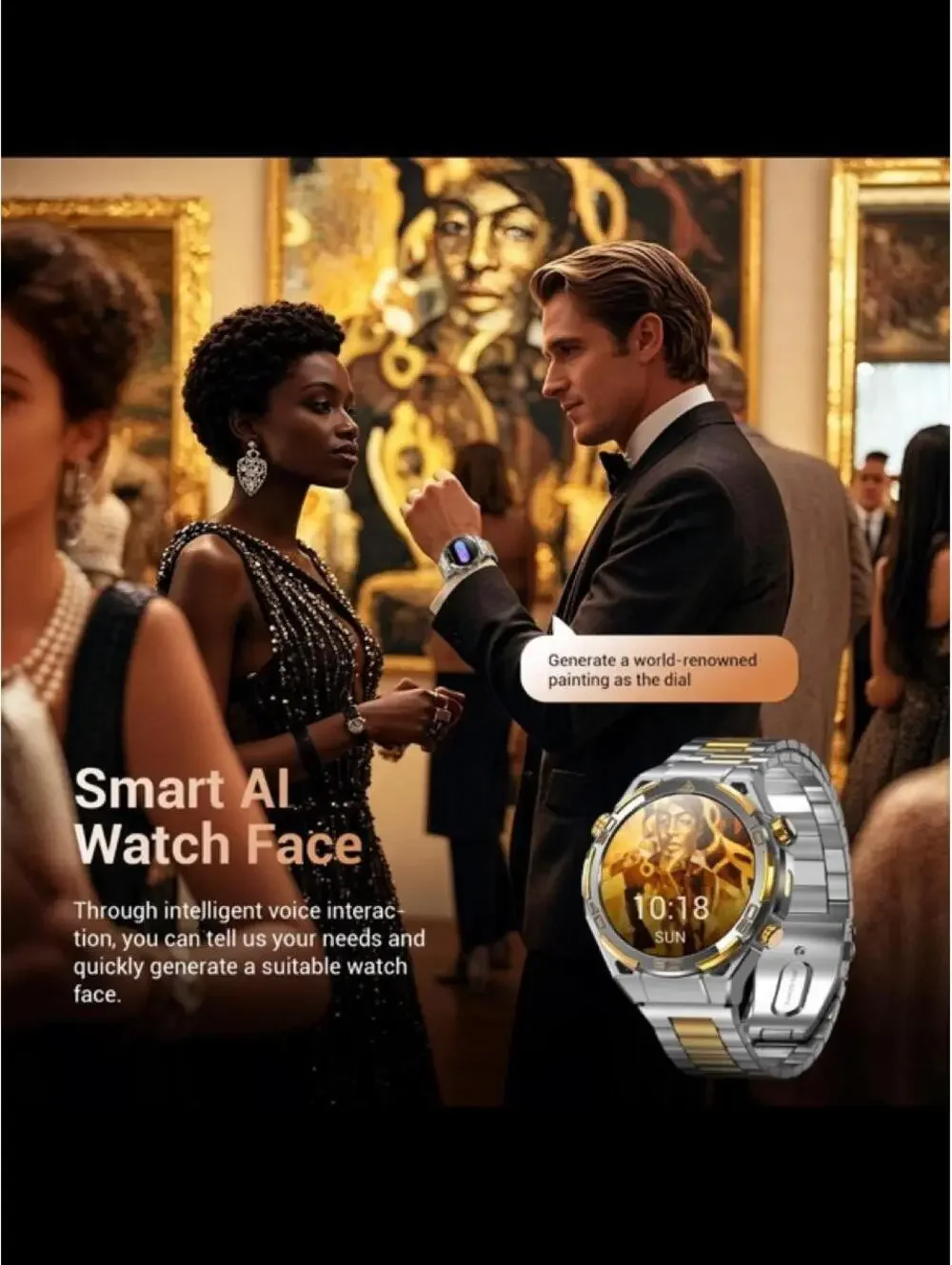 N/A #smartwatch #luxury